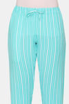 Coucou Woven Pyjama - Blue Atoll — thumbnail 5